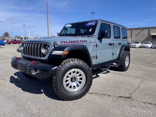 2024 Jeep Wrangler Rubicon