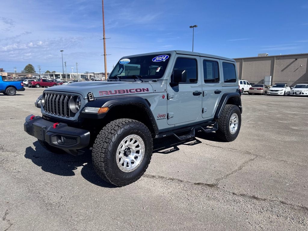 2024 Jeep Wrangler Rubicon
