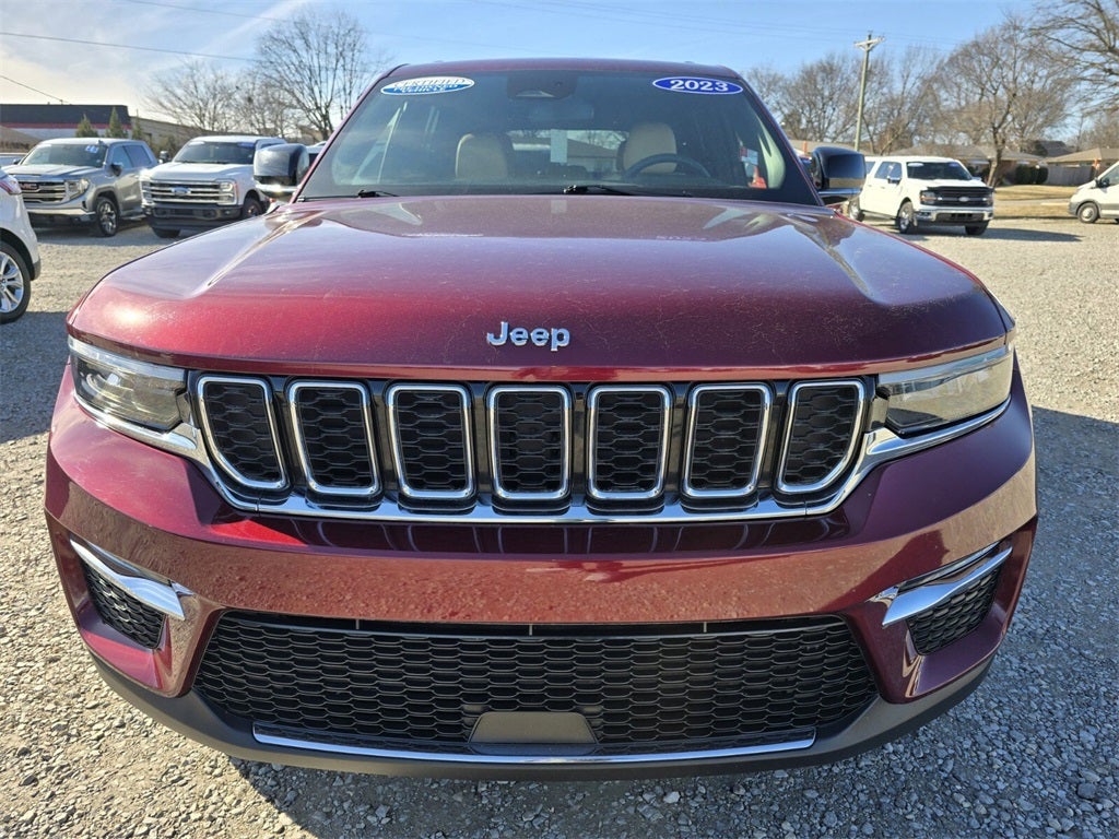 2023 Jeep Grand Cherokee Limited