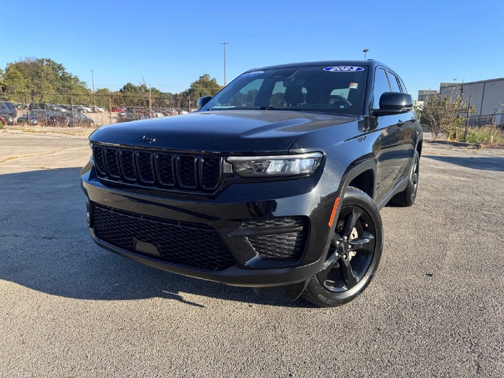 2023 Jeep Grand Cherokee Altitude X