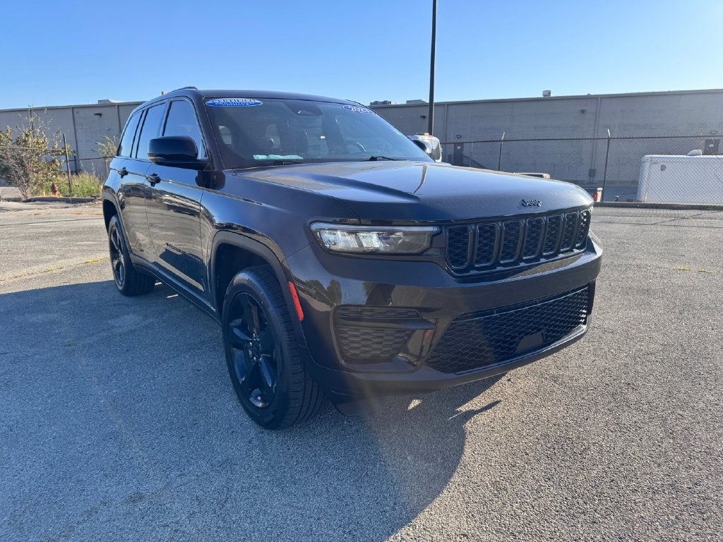 2023 Jeep Grand Cherokee Altitude X