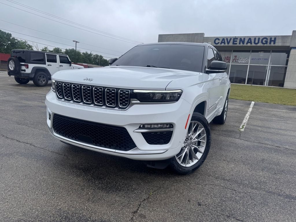 2024 Jeep Grand Cherokee Summit
