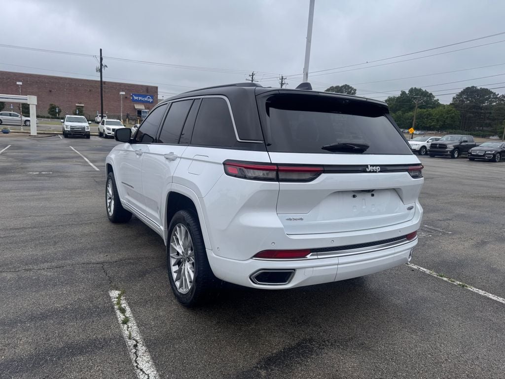 2024 Jeep Grand Cherokee Summit