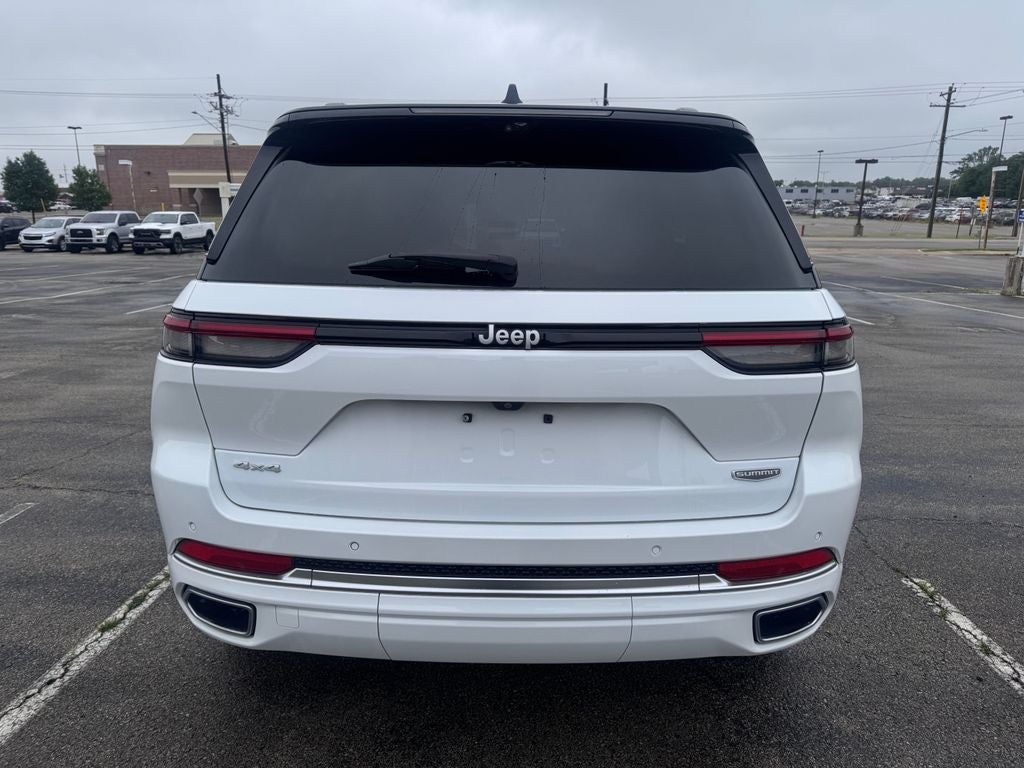 2024 Jeep Grand Cherokee Summit