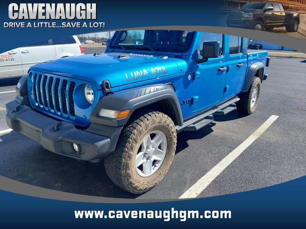 2020 Jeep Gladiator Sport