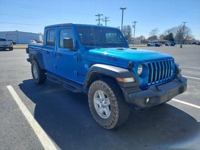 2020 Jeep Gladiator Sport