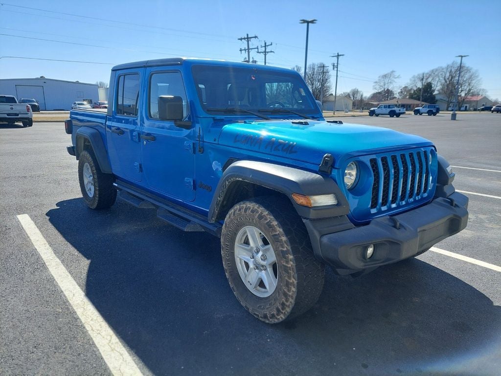2020 Jeep Gladiator Sport