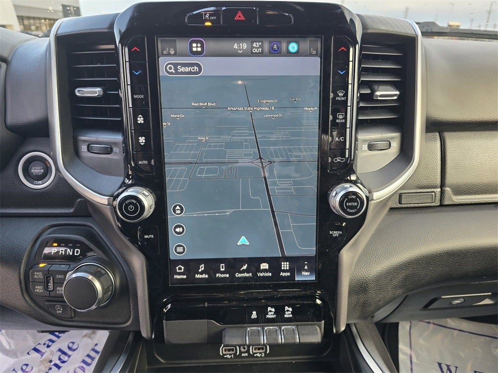 2025 RAM 1500 Big Horn/Lone Star