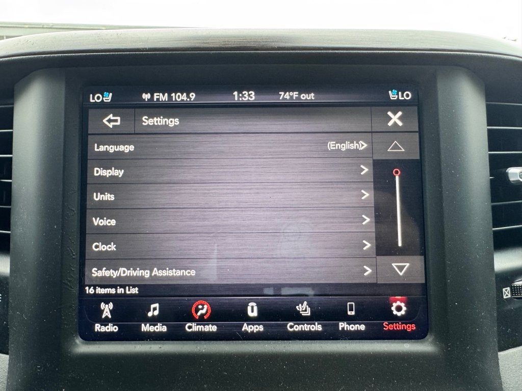 2019 RAM 1500 Laramie
