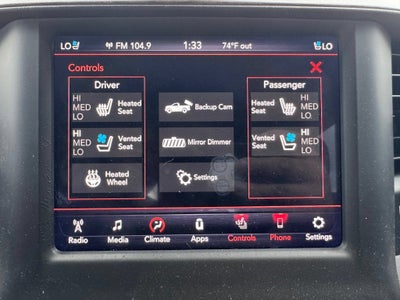 2019 RAM 1500 Laramie
