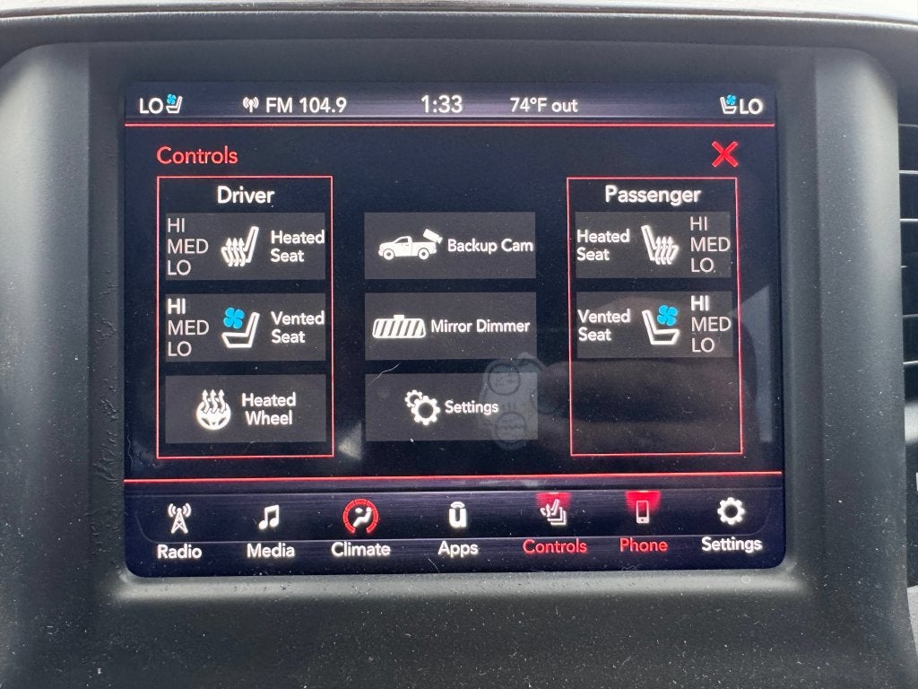 2019 RAM 1500 Laramie