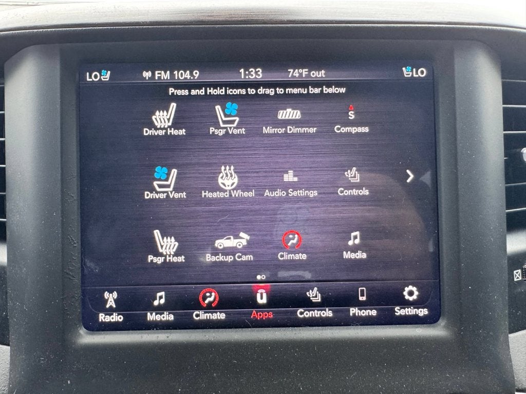 2019 RAM 1500 Laramie