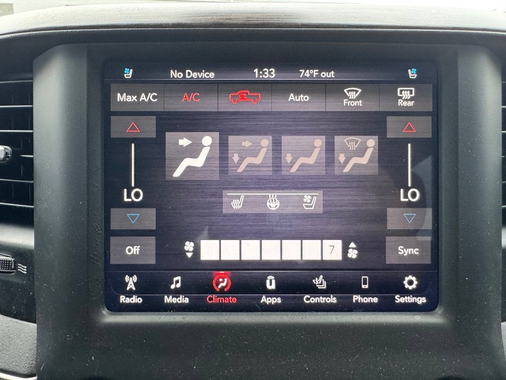 2019 RAM 1500 Laramie