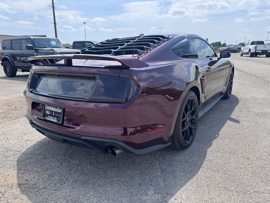 2018 Ford Mustang EcoBoost Premium