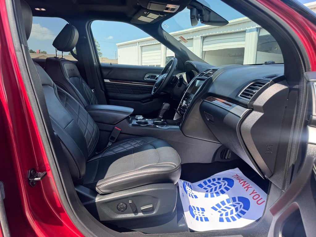 2019 Ford Explorer Platinum