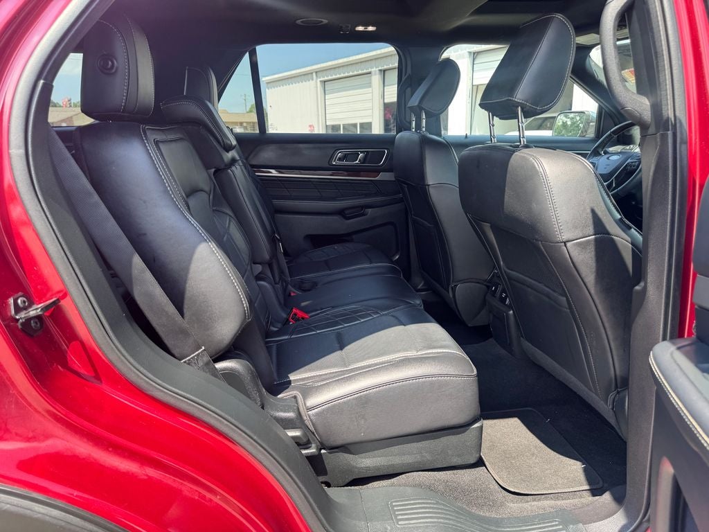 2019 Ford Explorer Platinum
