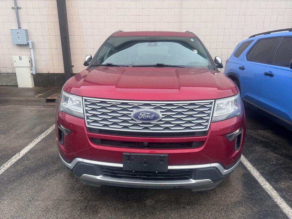 2019 Ford Explorer Platinum