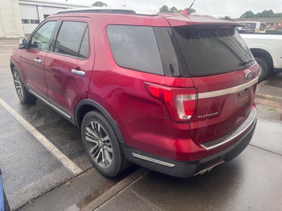 2019 Ford Explorer Platinum