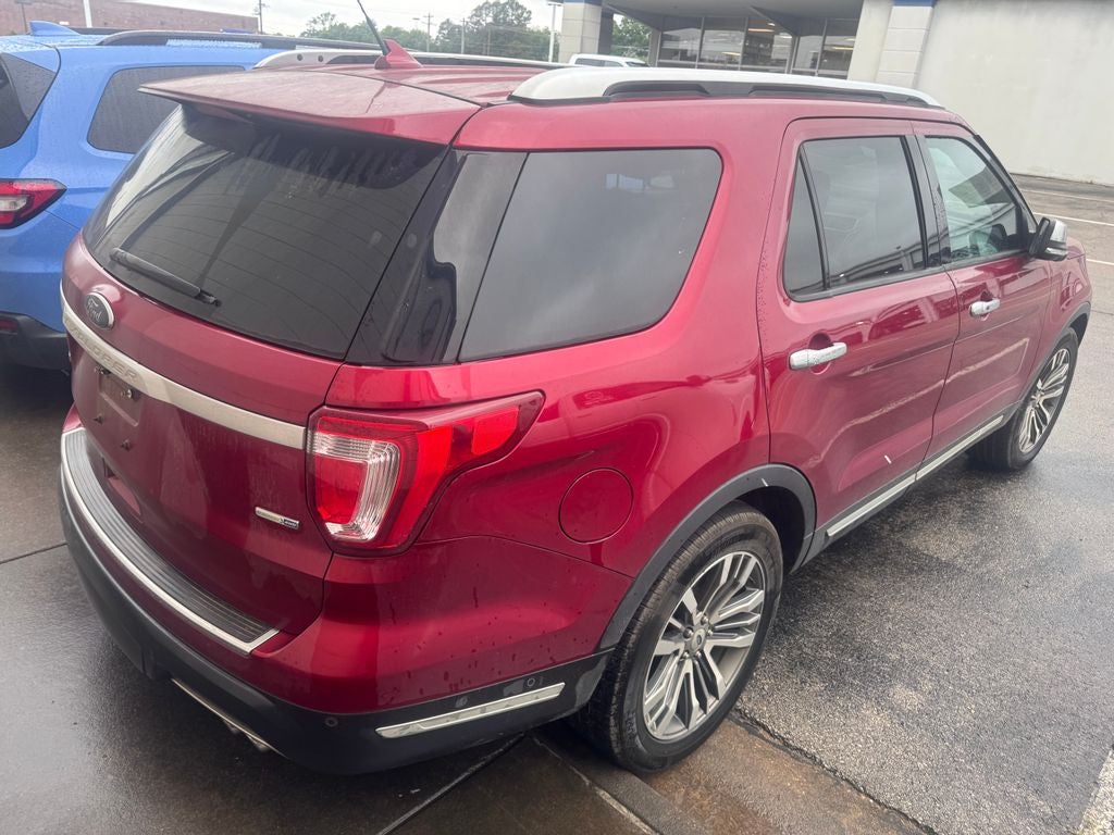 2019 Ford Explorer Platinum