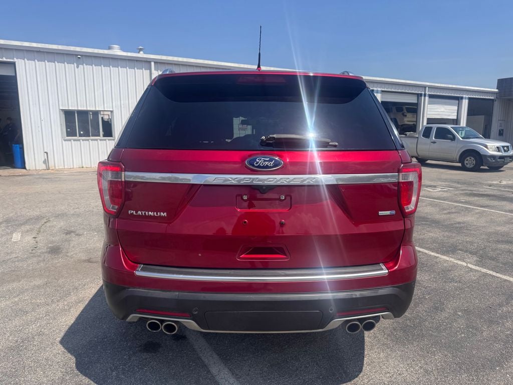2019 Ford Explorer Platinum