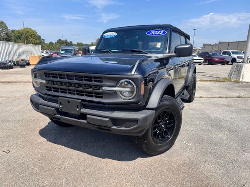 2022 Ford Bronco Base