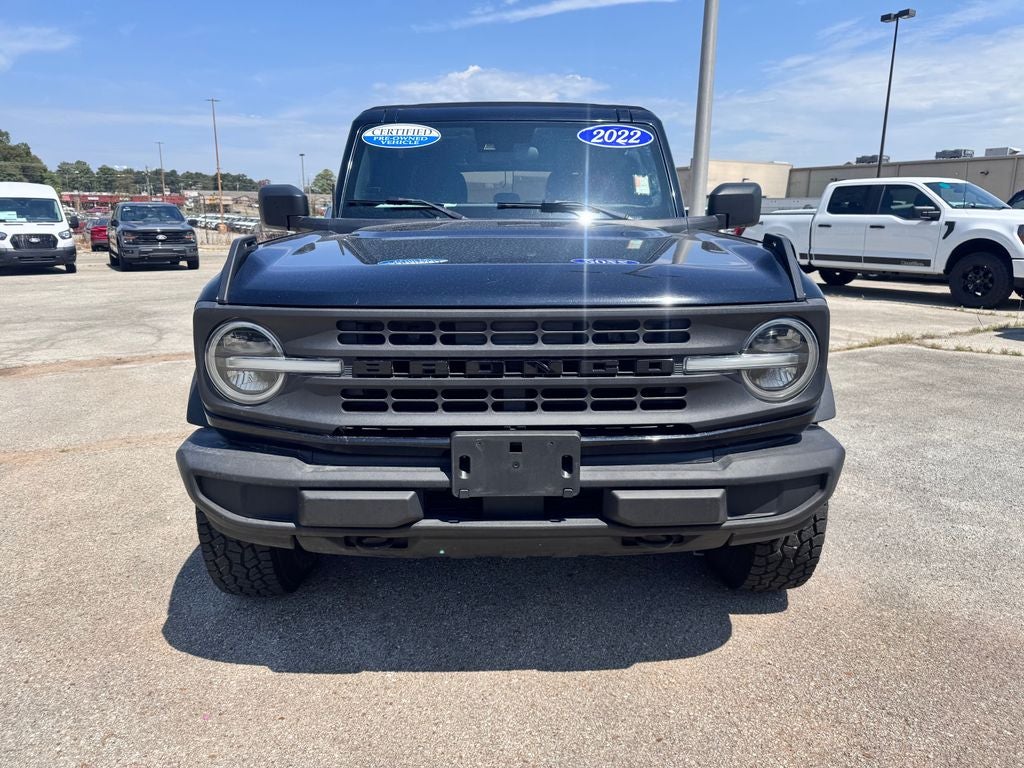 2022 Ford Bronco Base