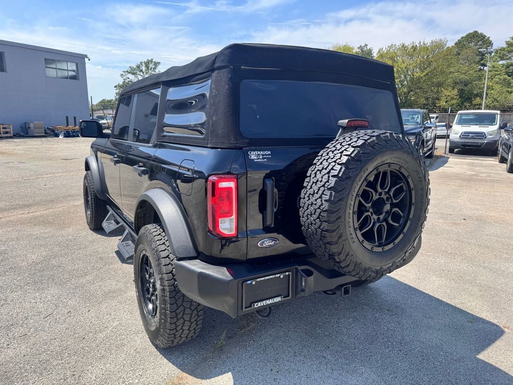 2022 Ford Bronco Base