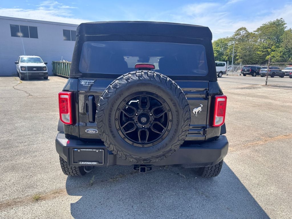 2022 Ford Bronco Base