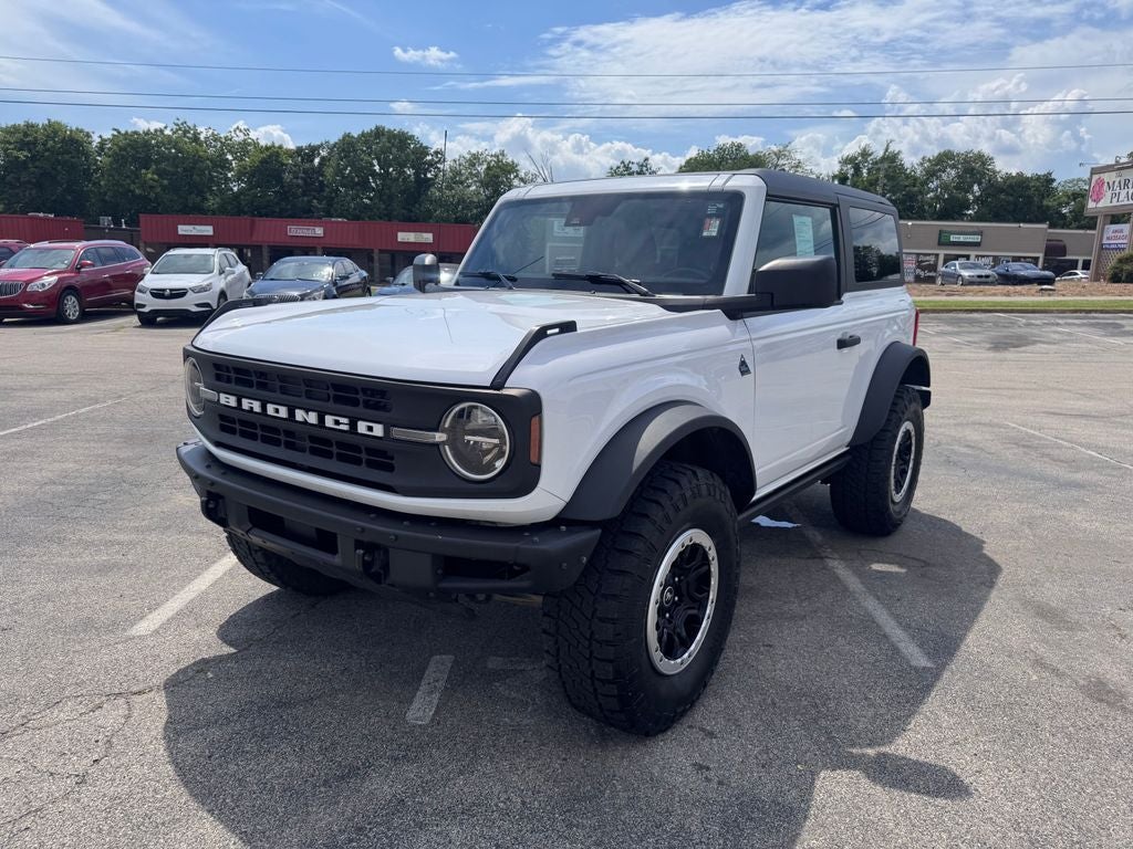 2023 Ford Bronco Black Diamond