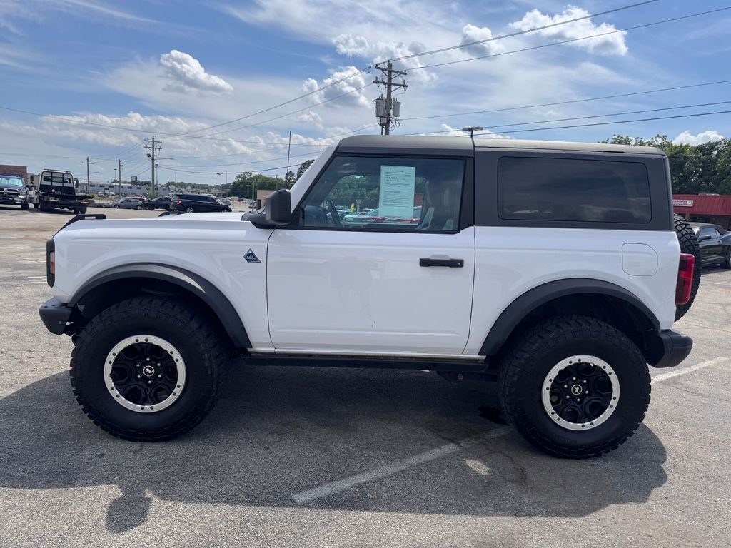 2023 Ford Bronco Black Diamond