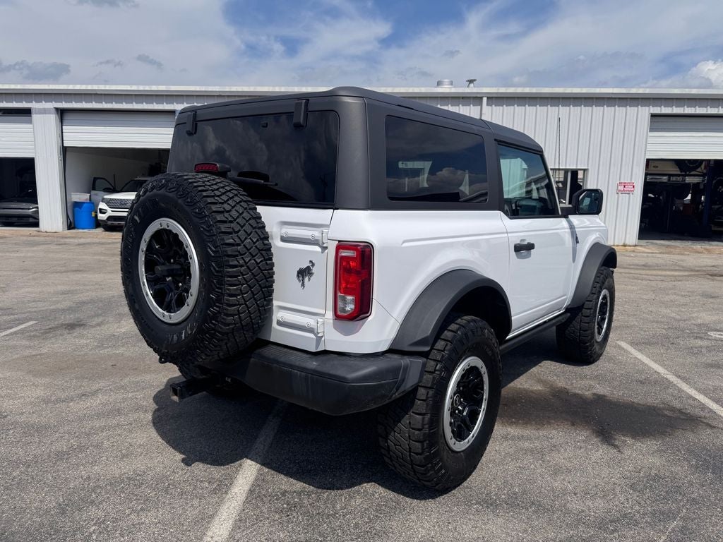 2023 Ford Bronco Black Diamond