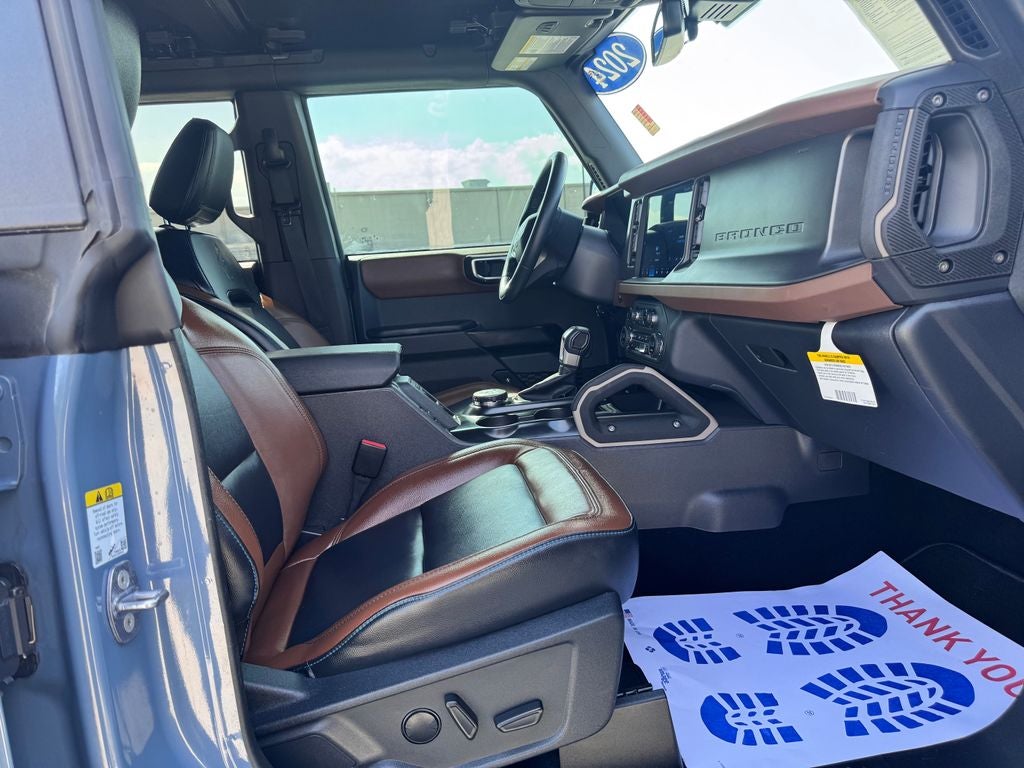 2024 Ford Bronco Outer Banks