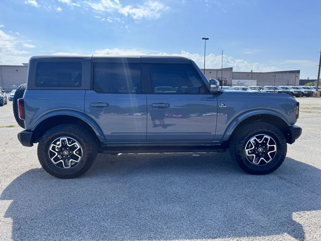 2024 Ford Bronco Outer Banks