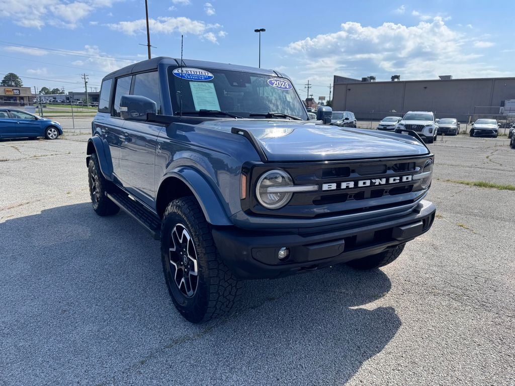 2024 Ford Bronco Outer Banks