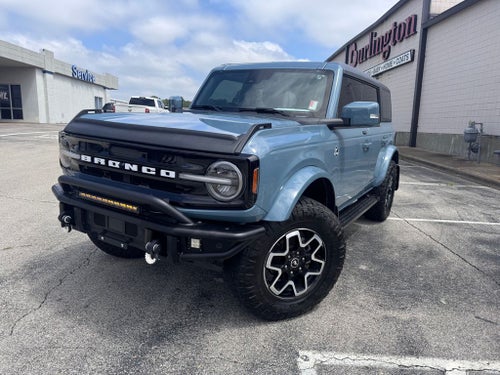 2021 Ford Bronco Outer Banks