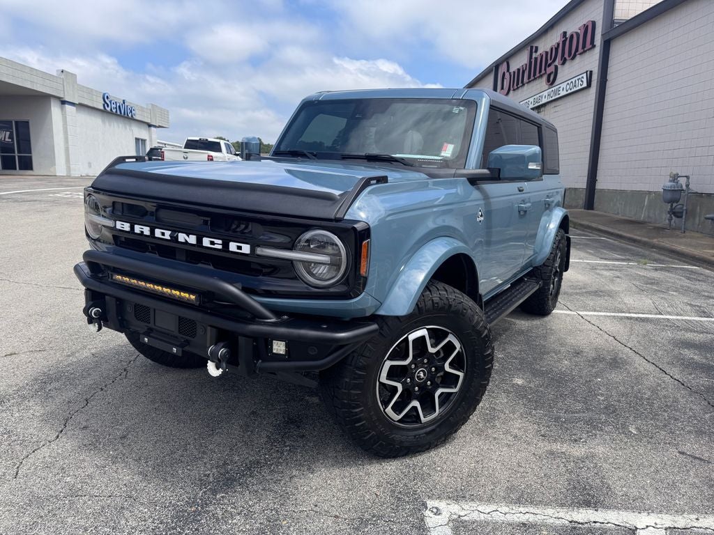 2021 Ford Bronco Outer Banks