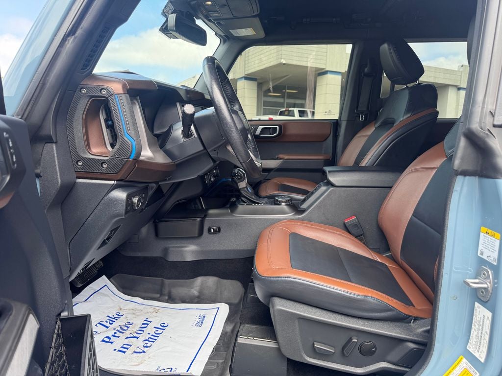 2021 Ford Bronco Outer Banks