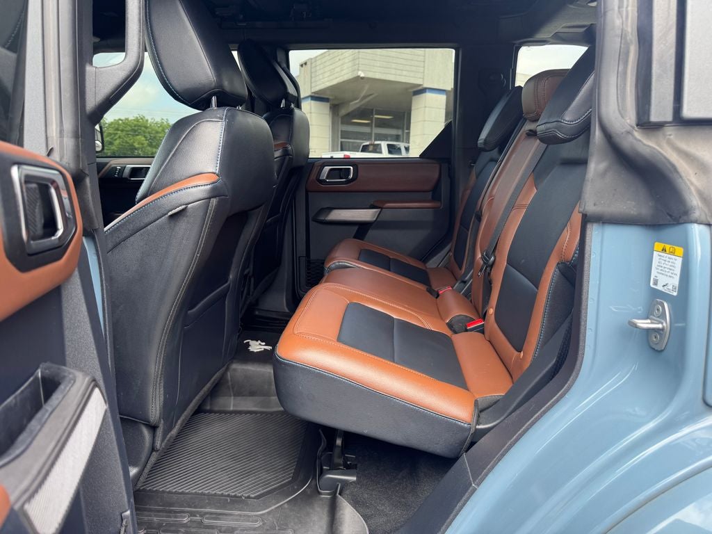 2021 Ford Bronco Outer Banks