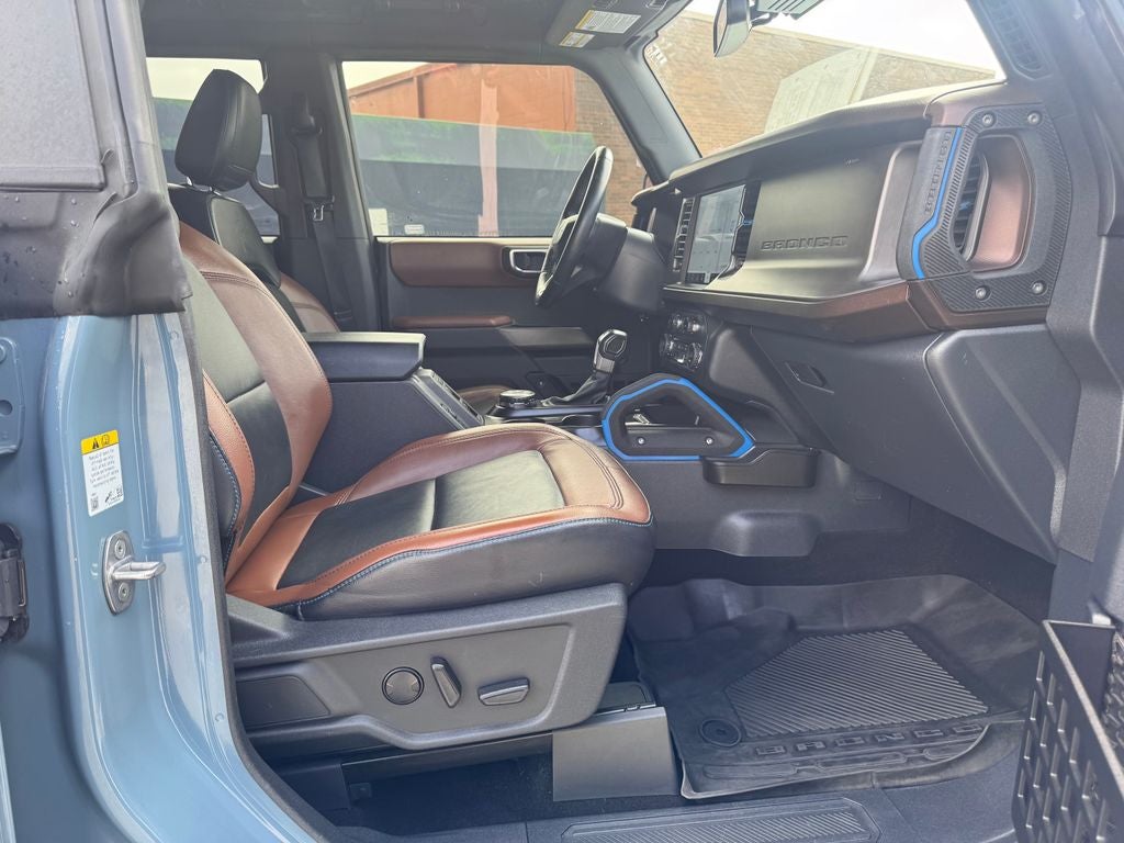 2021 Ford Bronco Outer Banks