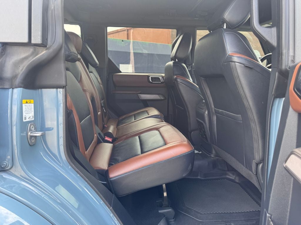 2021 Ford Bronco Outer Banks