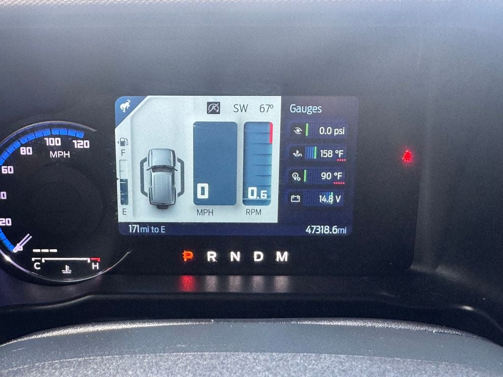 2021 Ford Bronco Outer Banks
