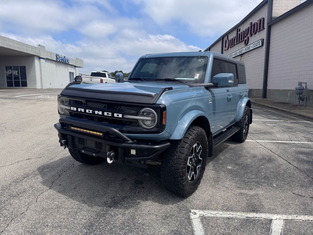 2021 Ford Bronco Outer Banks
