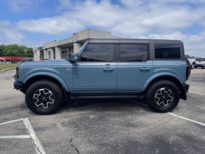 2021 Ford Bronco Outer Banks