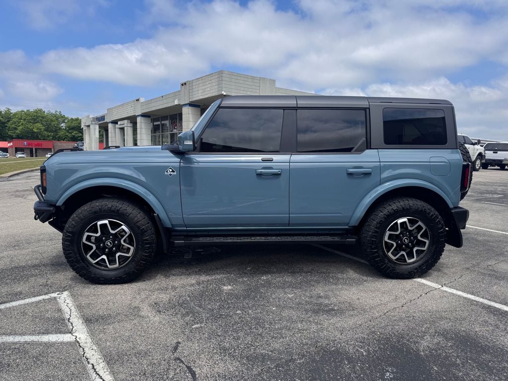 2021 Ford Bronco Outer Banks