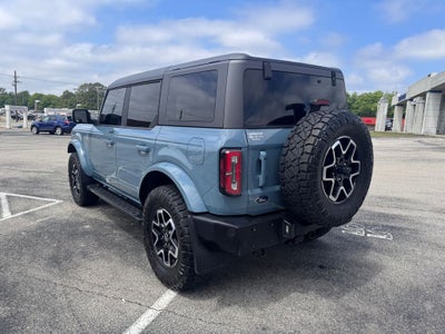2021 Ford Bronco Outer Banks