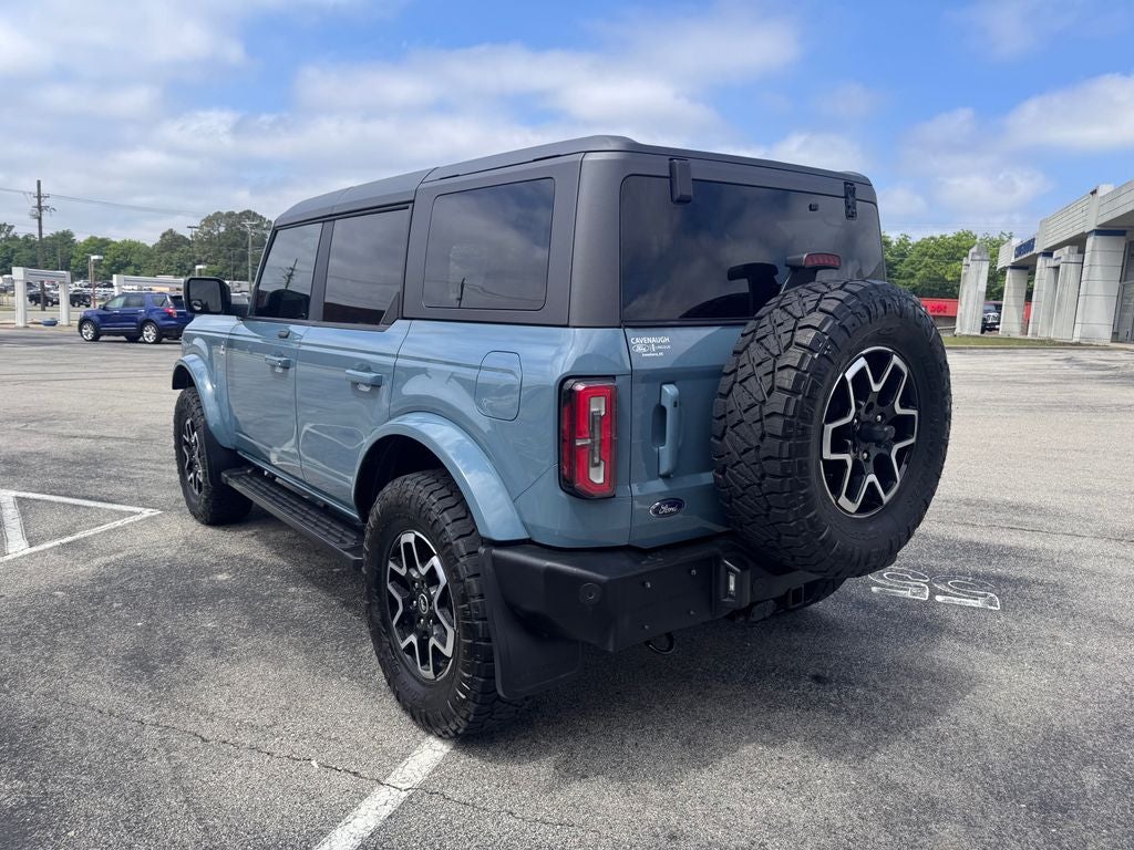 2021 Ford Bronco Outer Banks