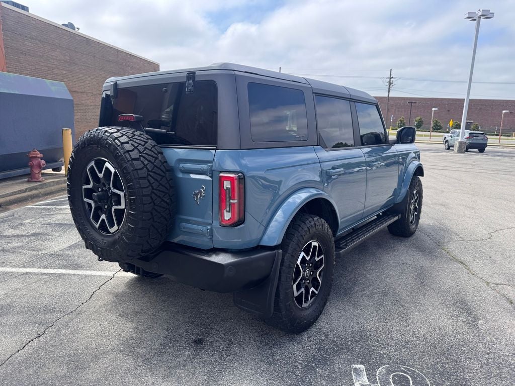 2021 Ford Bronco Outer Banks