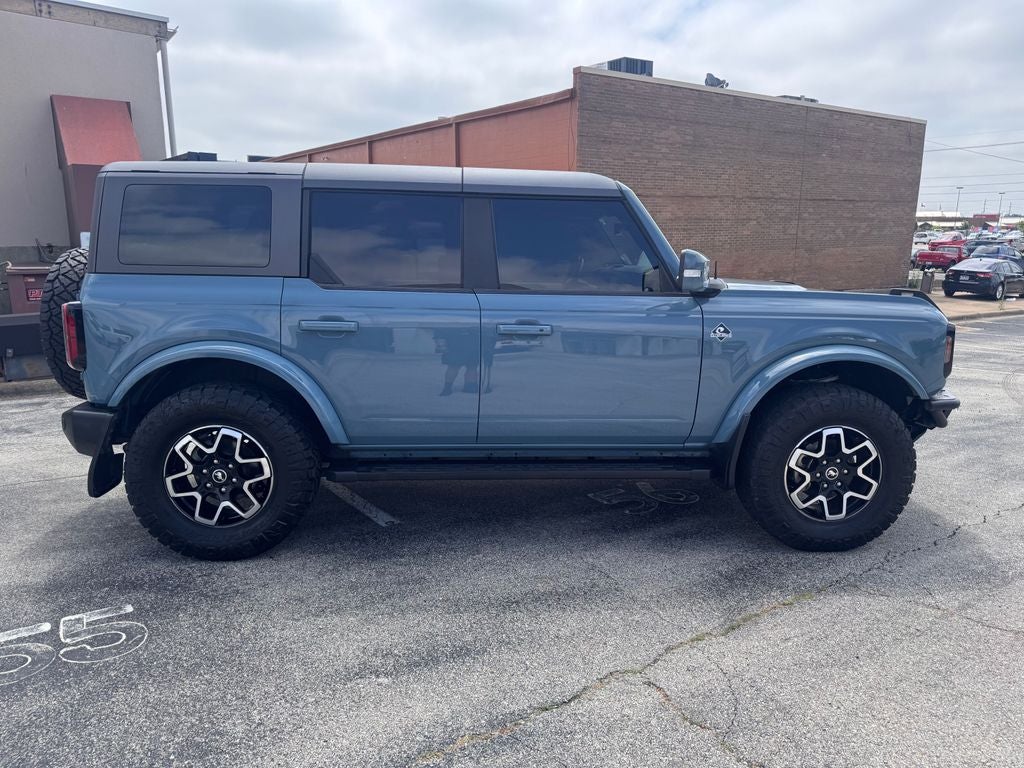 2021 Ford Bronco Outer Banks