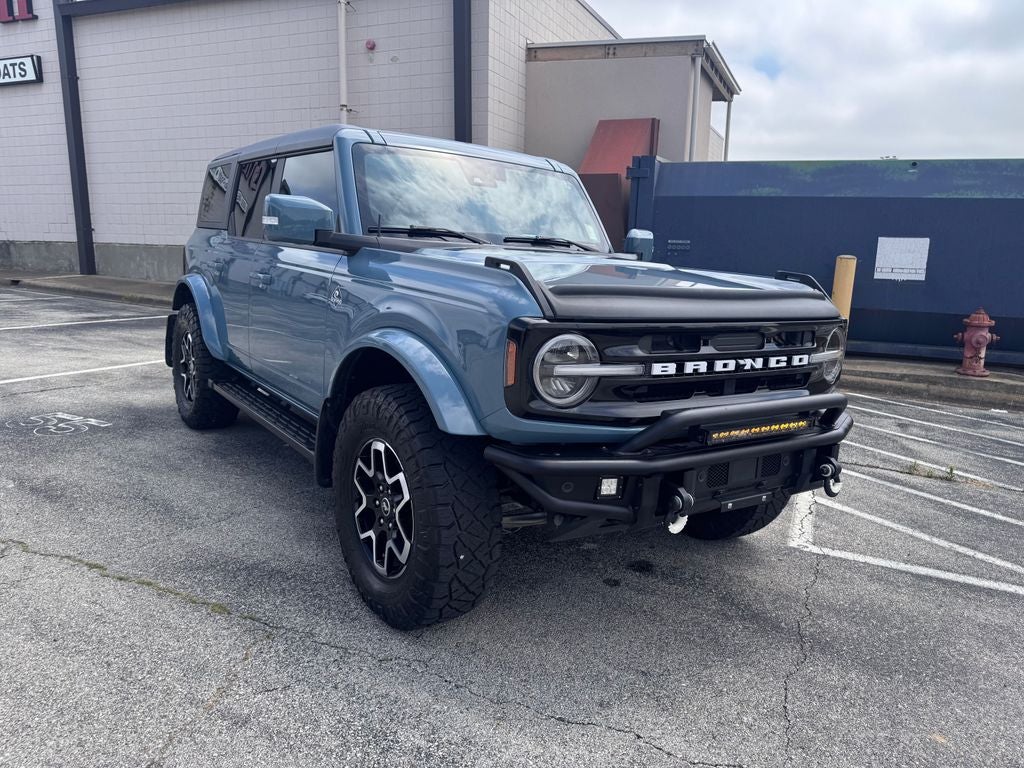 2021 Ford Bronco Outer Banks