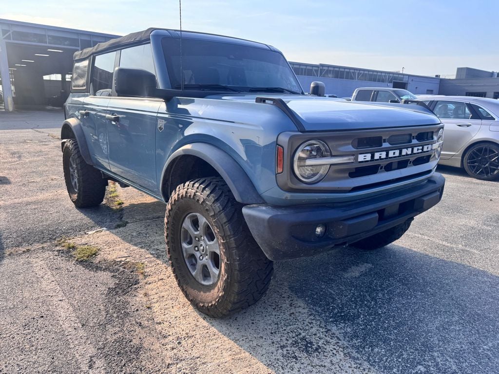 2023 Ford Bronco Big Bend